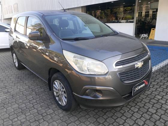 CHEVROLET SPIN 1.8 LT 8V FLEX 4P AUTOMÁTICO